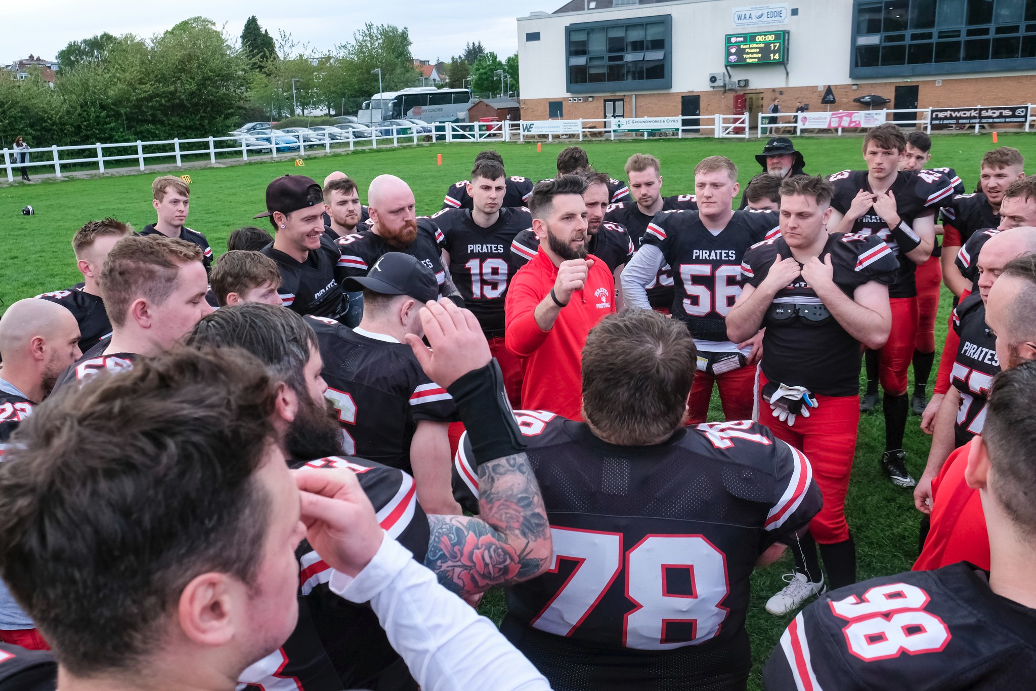 East Kilbride Pirates American Football Club