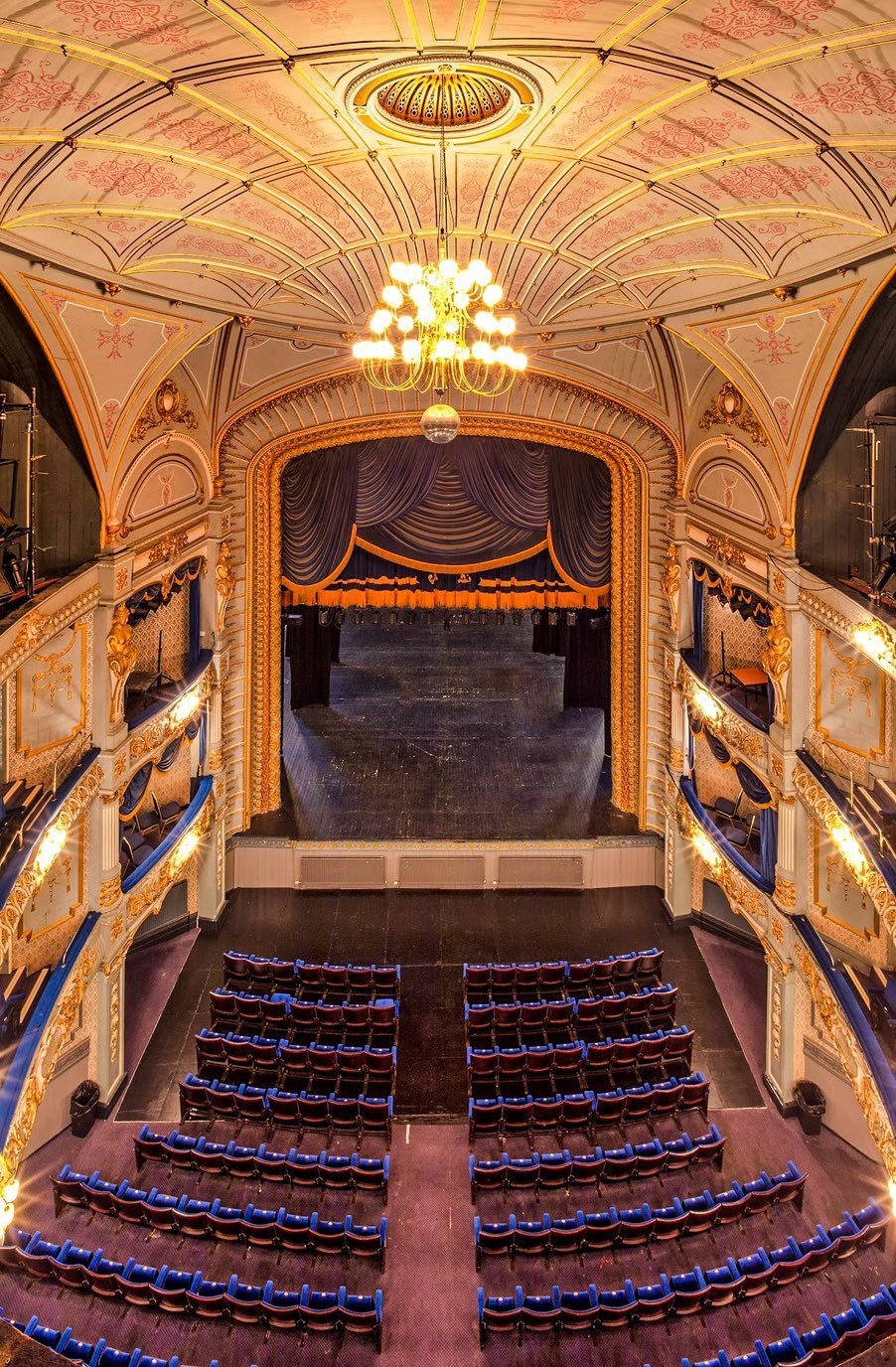 #SaveOurTheatres - Tyne Theatre and Opera House - a Film and Theatre ...