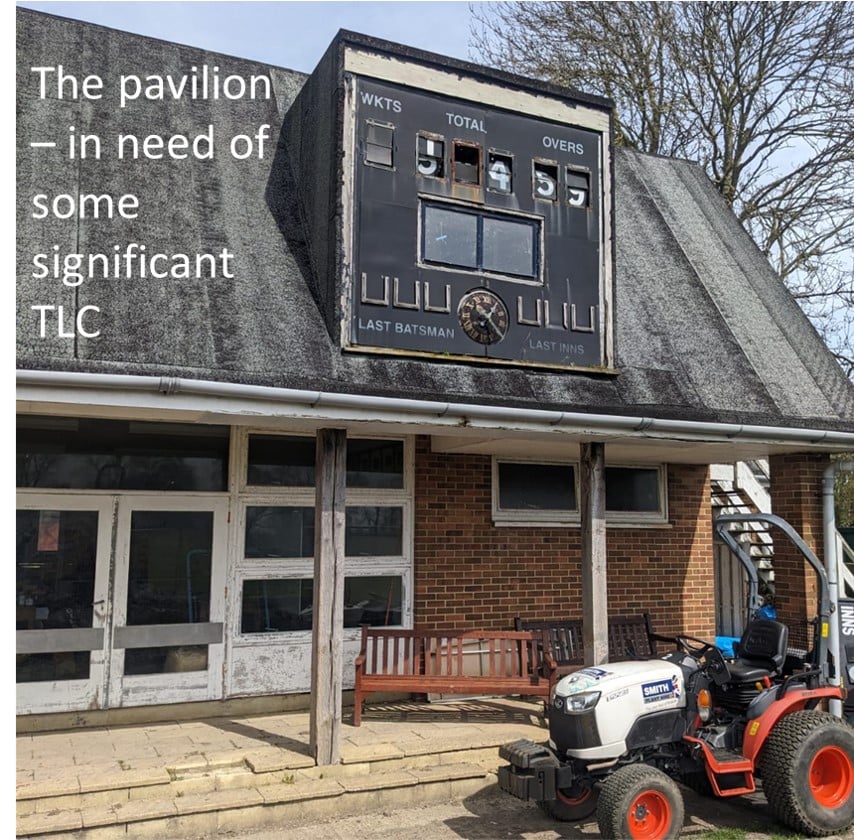 The Firminger Field and pavilion refurbishment - a Schools crowdfunding ...