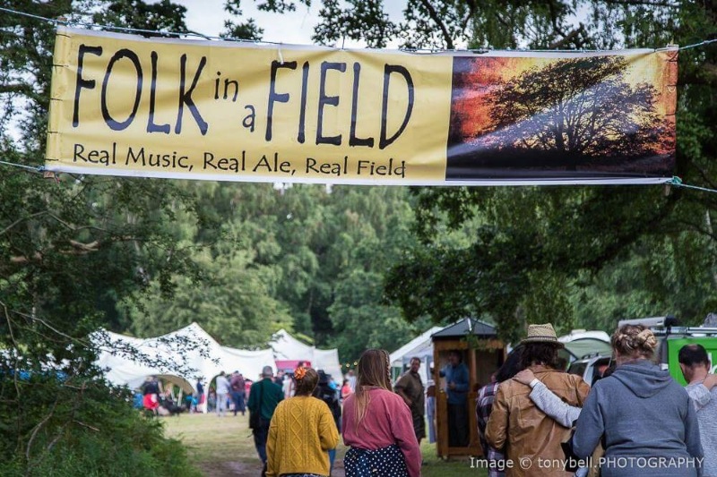 Folk in a Field Festival a Music crowdfunding project in East Walton