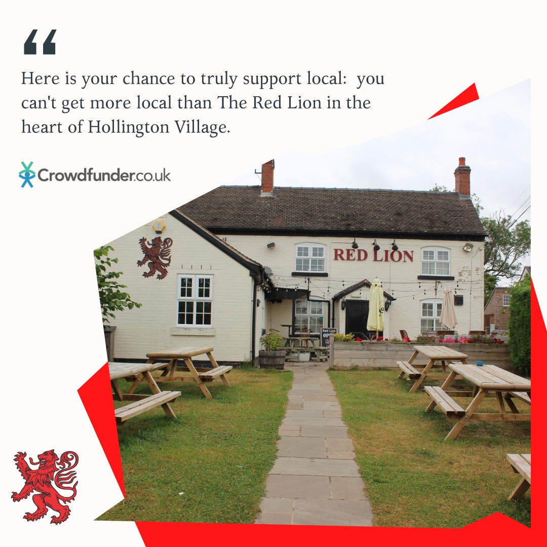 Help The Red Lion Become Independently Owned A Food And Drink Crowdfunding Project In 