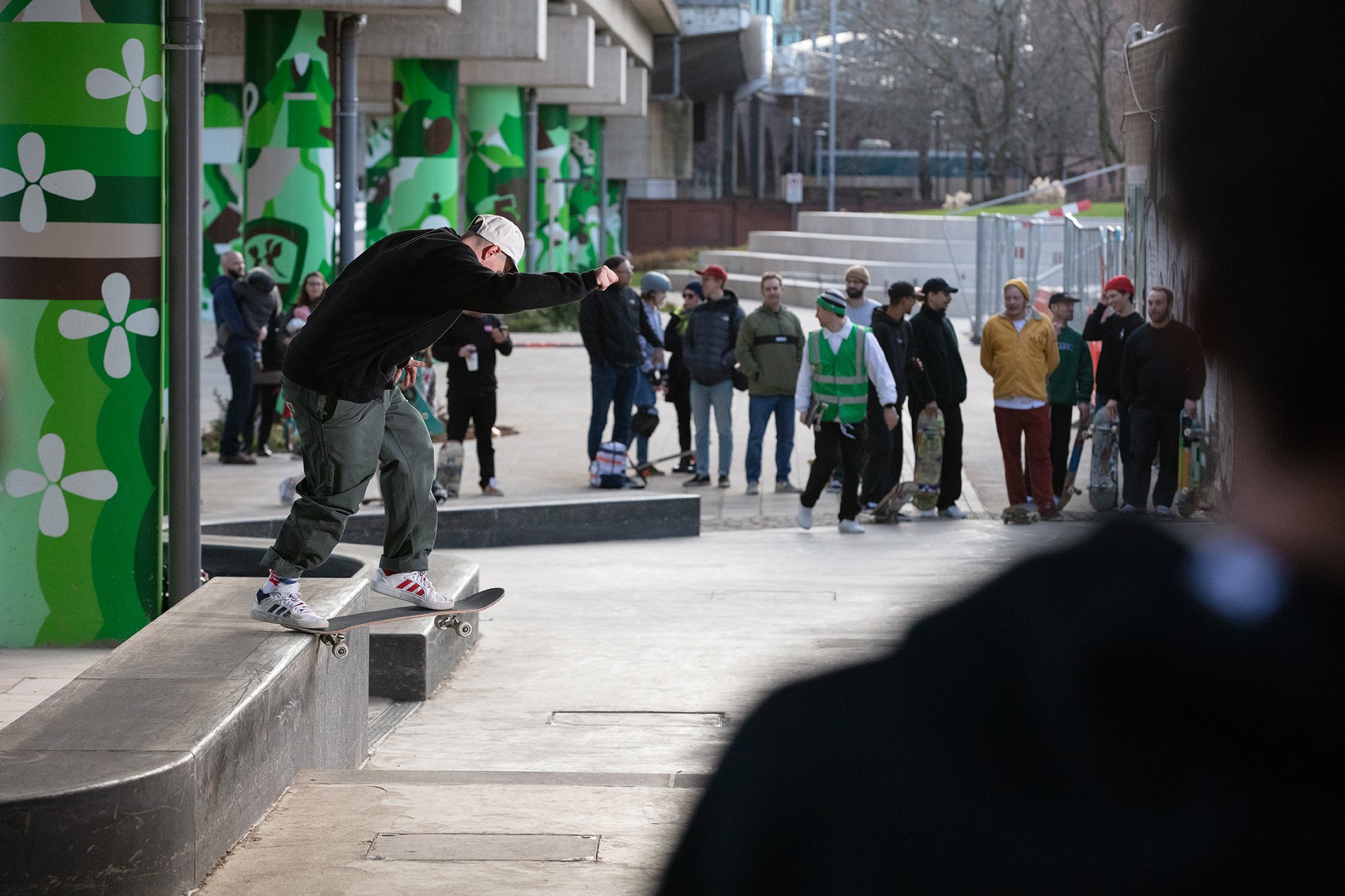 A new skate-friendly public space in Nottingham - a Community