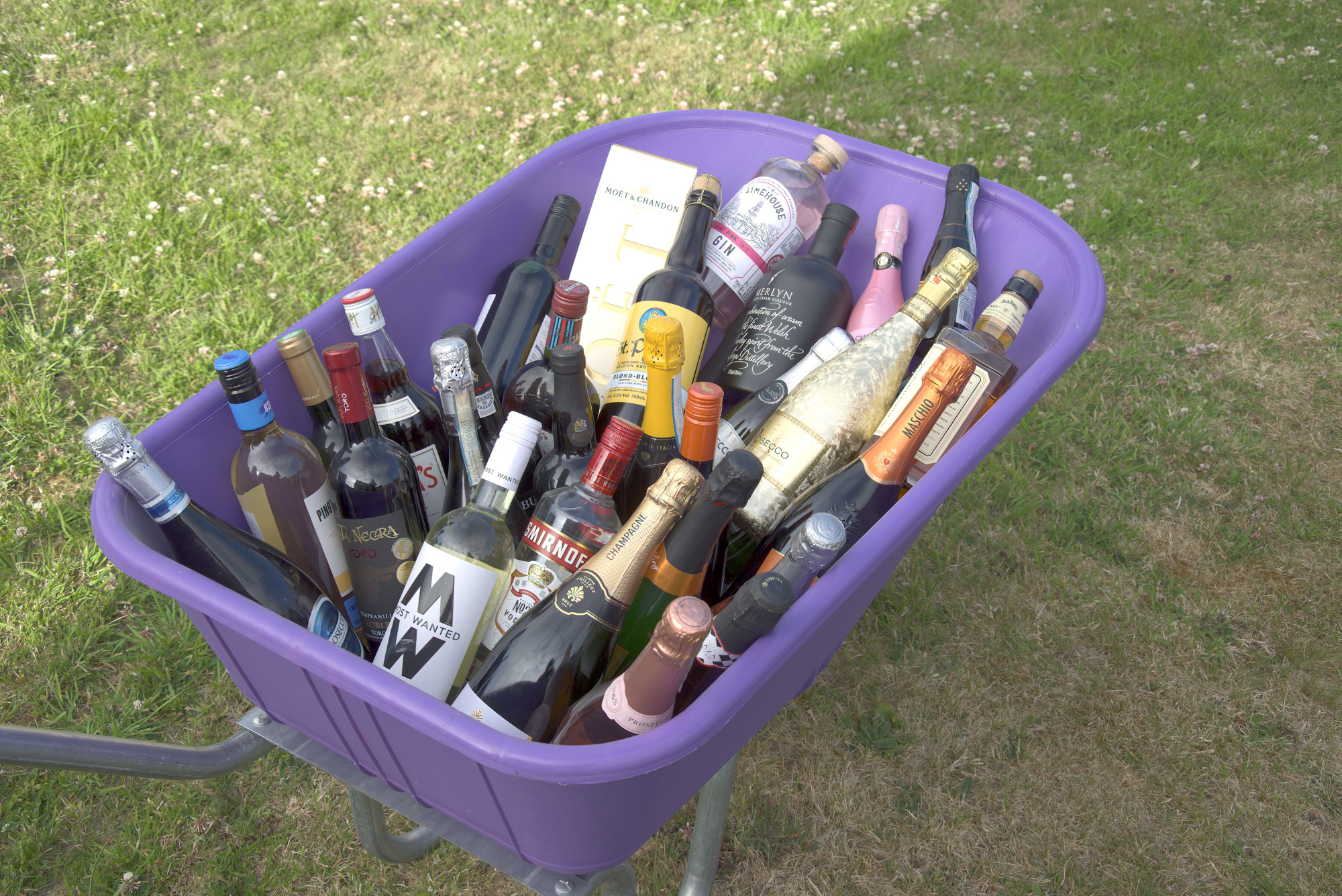 Win a Barrow of Booze a Sports crowdfunding project in Newport