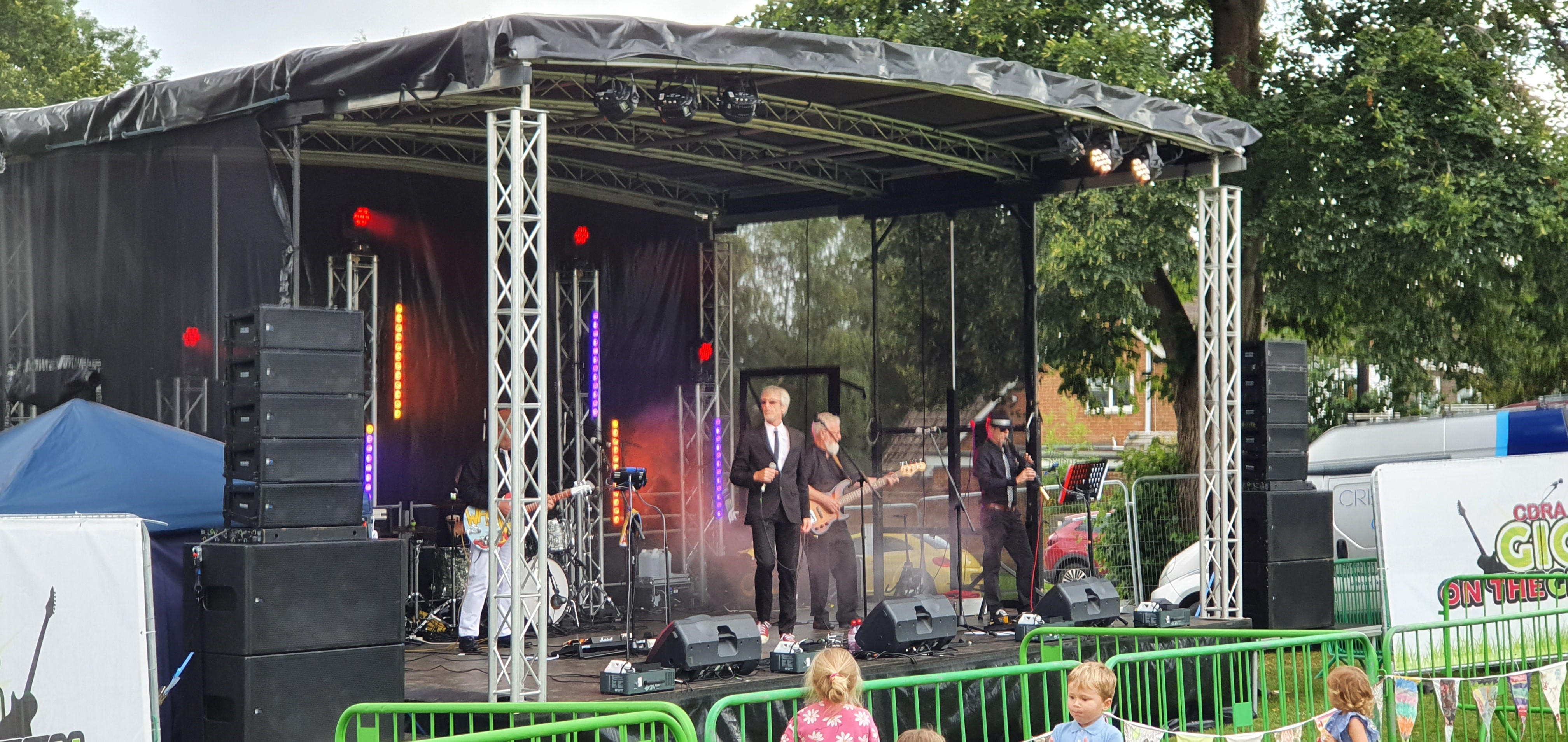 CDRA Gig on the Green 2022 - a Music crowdfunding project in Crawley by