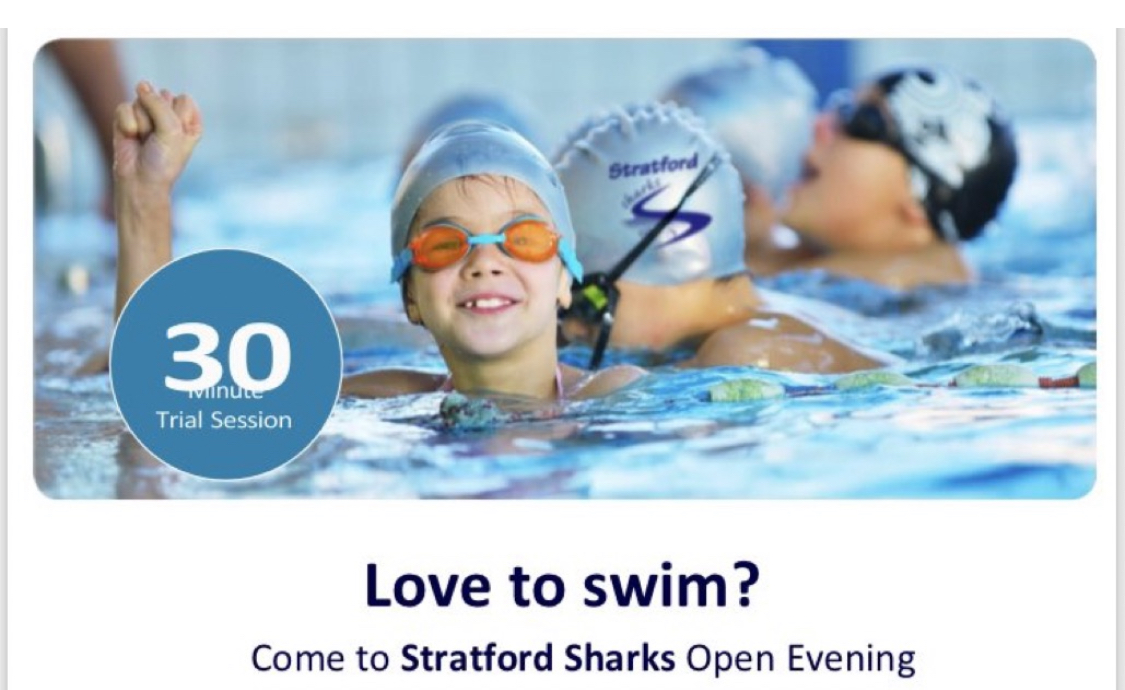 Stratford Sharks Swimming Club Covid appeal - a Community crowdfunding ...