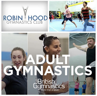 Robin Hood Gymnastics Equipment Fundraiser - a Sports crowdfunding project  in Nottingham by Robin Hood Gymnastics Club