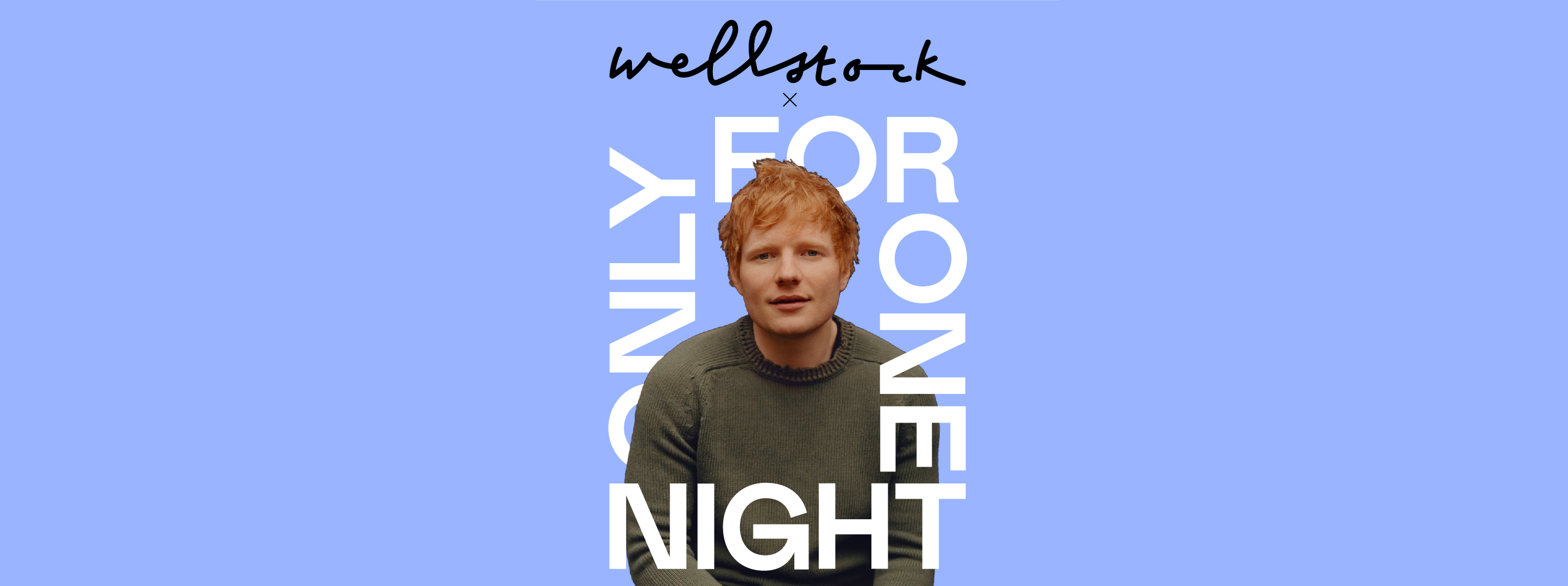 FOR ONE NIGHT ONLY - ED SHEERAN - a Music crowdfunding project in London by  For One Night Only