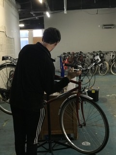 CGX Cycle Works a Community crowdfunding project in Ayr by