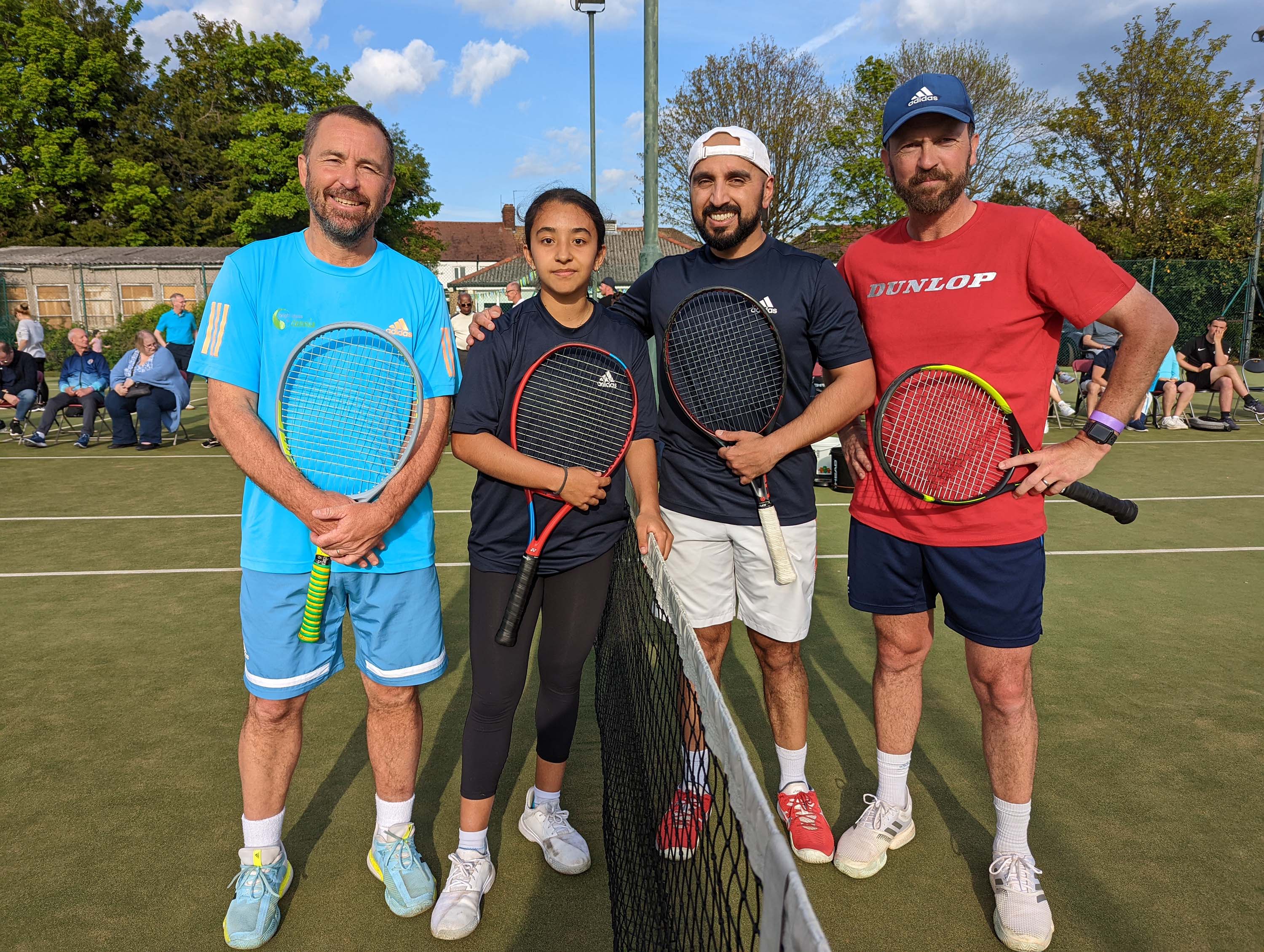 New Courts for Mayfield Tennis Club a Sports crowdfunding project in