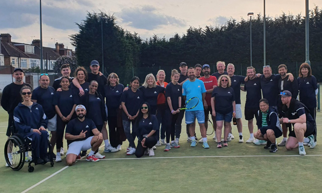 New Courts for Mayfield Tennis Club a Sports crowdfunding project in