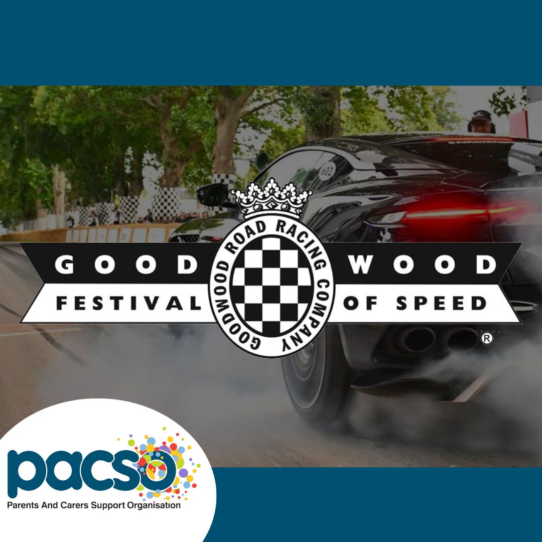 2 x Tickets to Goodwood Festival of Speed 2024 a Heritage crowdfunding project in Chichester