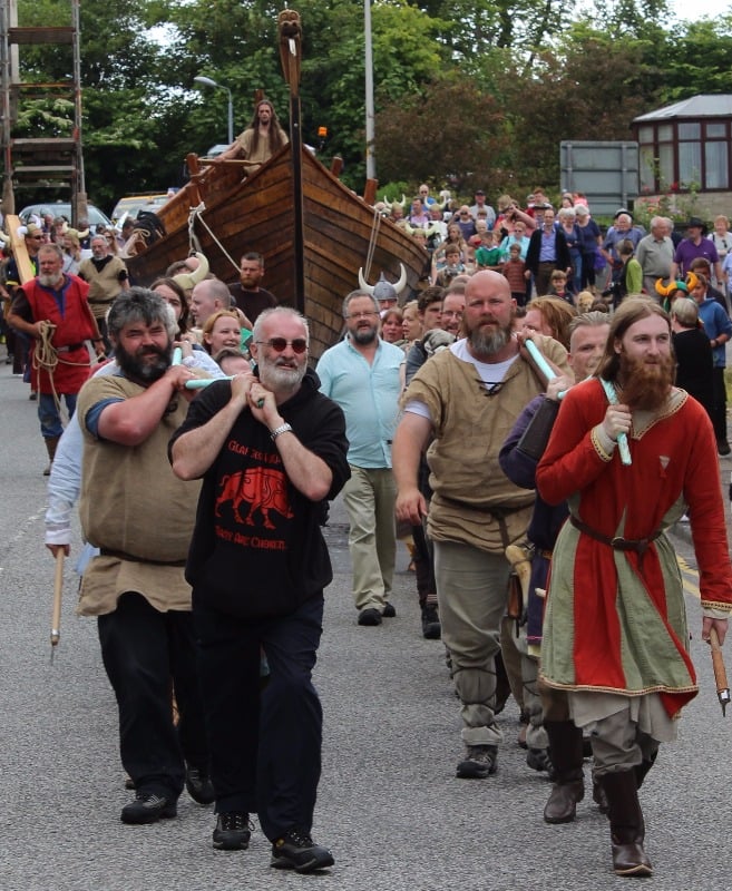 Freydis across North Sea to Tønsberg - a Community crowdfunding project in  Tarbert by mallemok