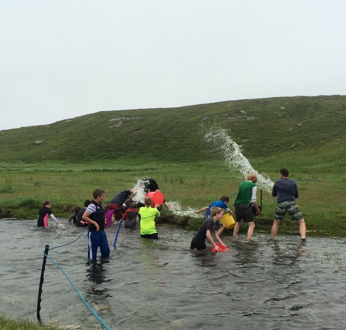 A New Roof for Berneray Community Hall - a Community crowdfunding ...