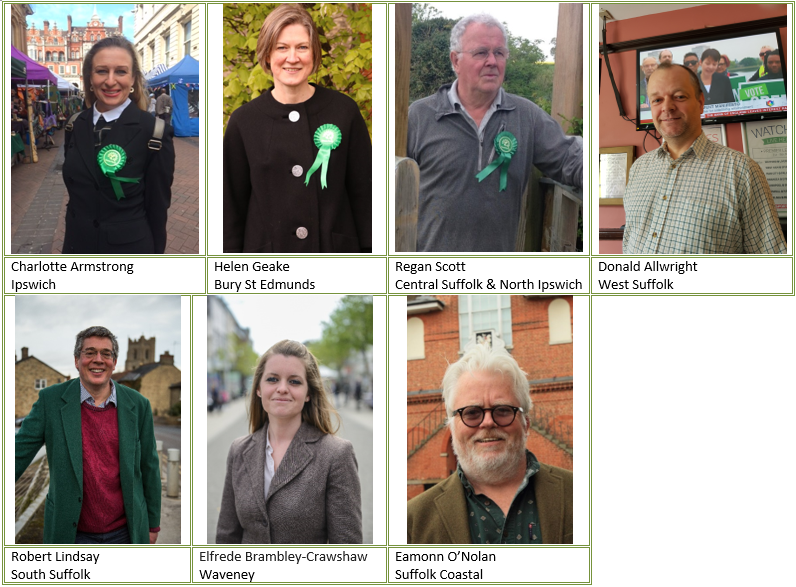 Suffolk Green Party General Election Fund - a Politics crowdfunding ...