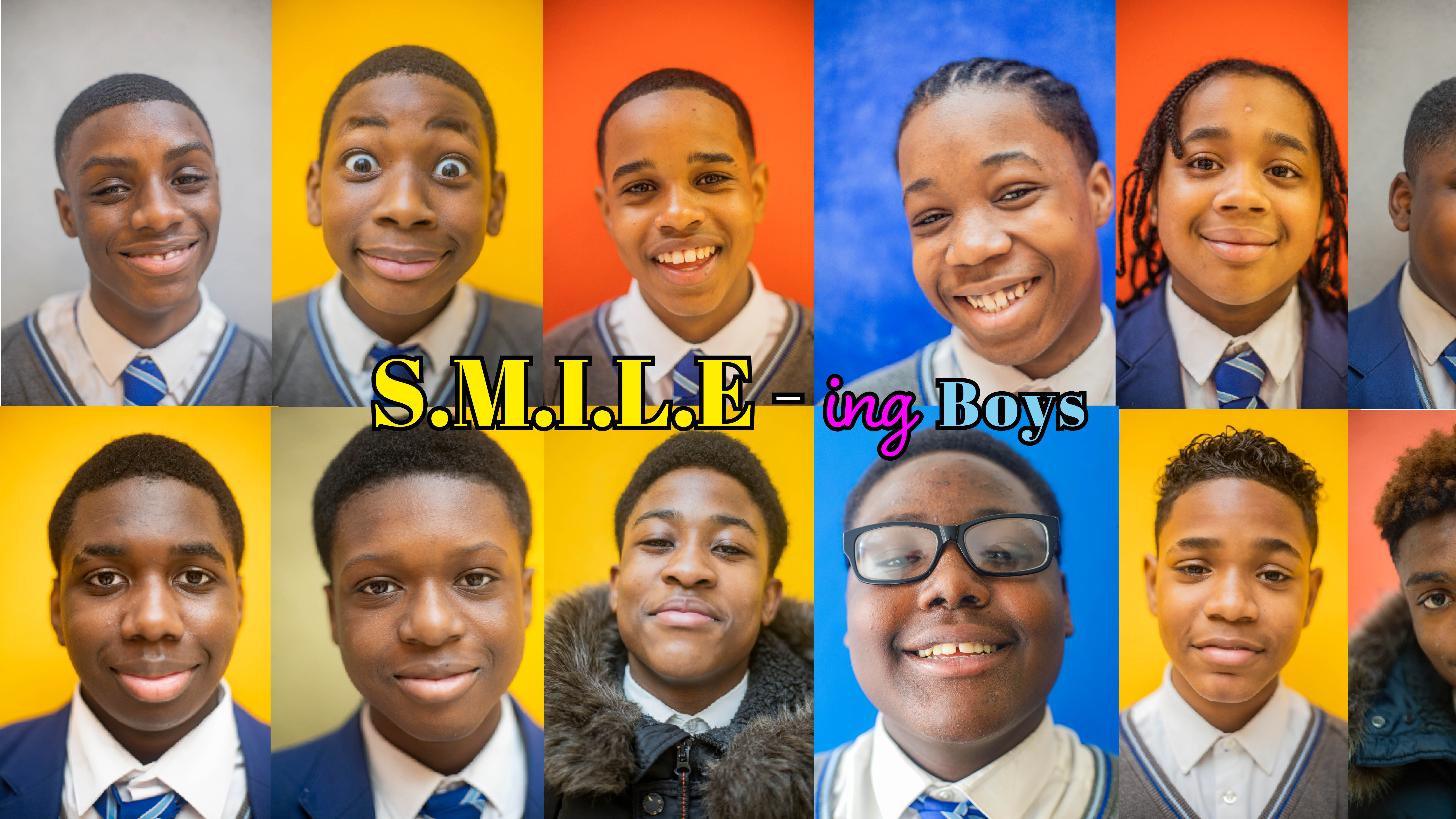 S M I L E Ing Boys Project A Community Crowdfunding Project In London By Kay Rufai