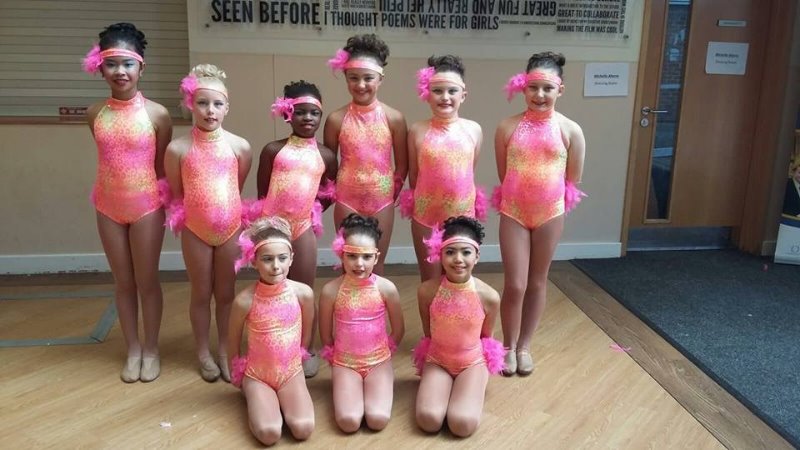 Michelle Ahern School of Dance Fundraising a crowdfunding