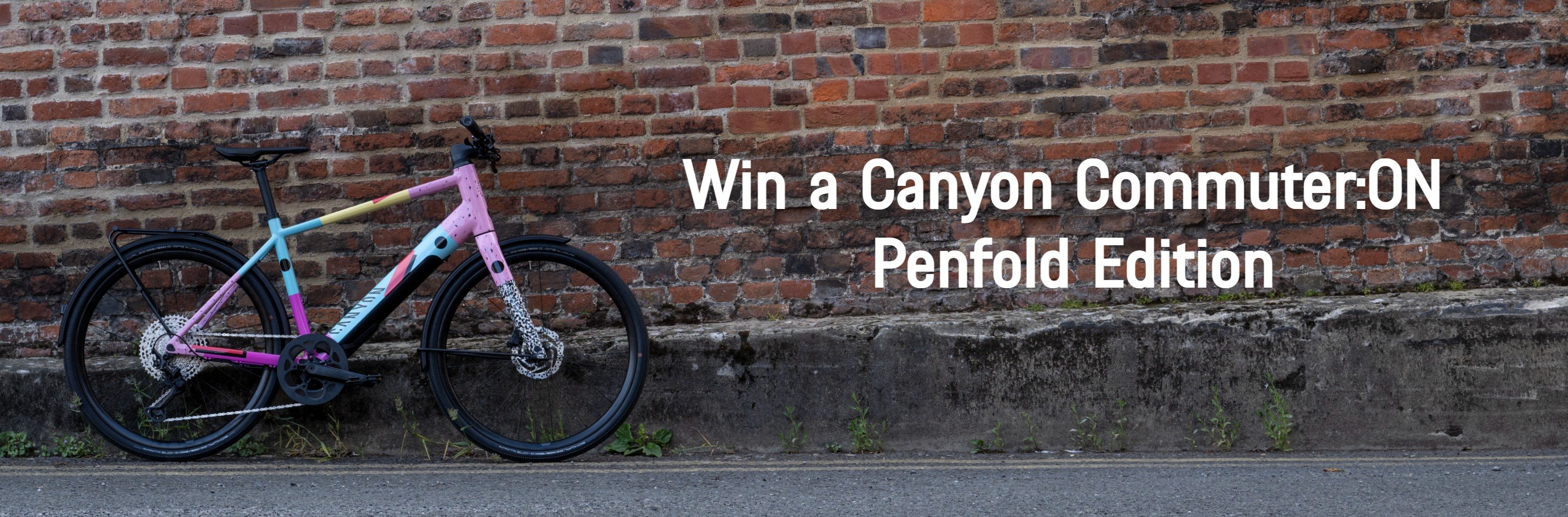 Win a custom Canyon Commuter ON Penfold Edition a Health