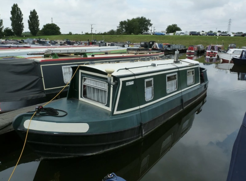 Please help me to buy a 30ft Narrowboat - a Charities crowdfunding