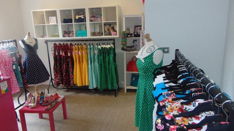 50s hotsell clothing boutique