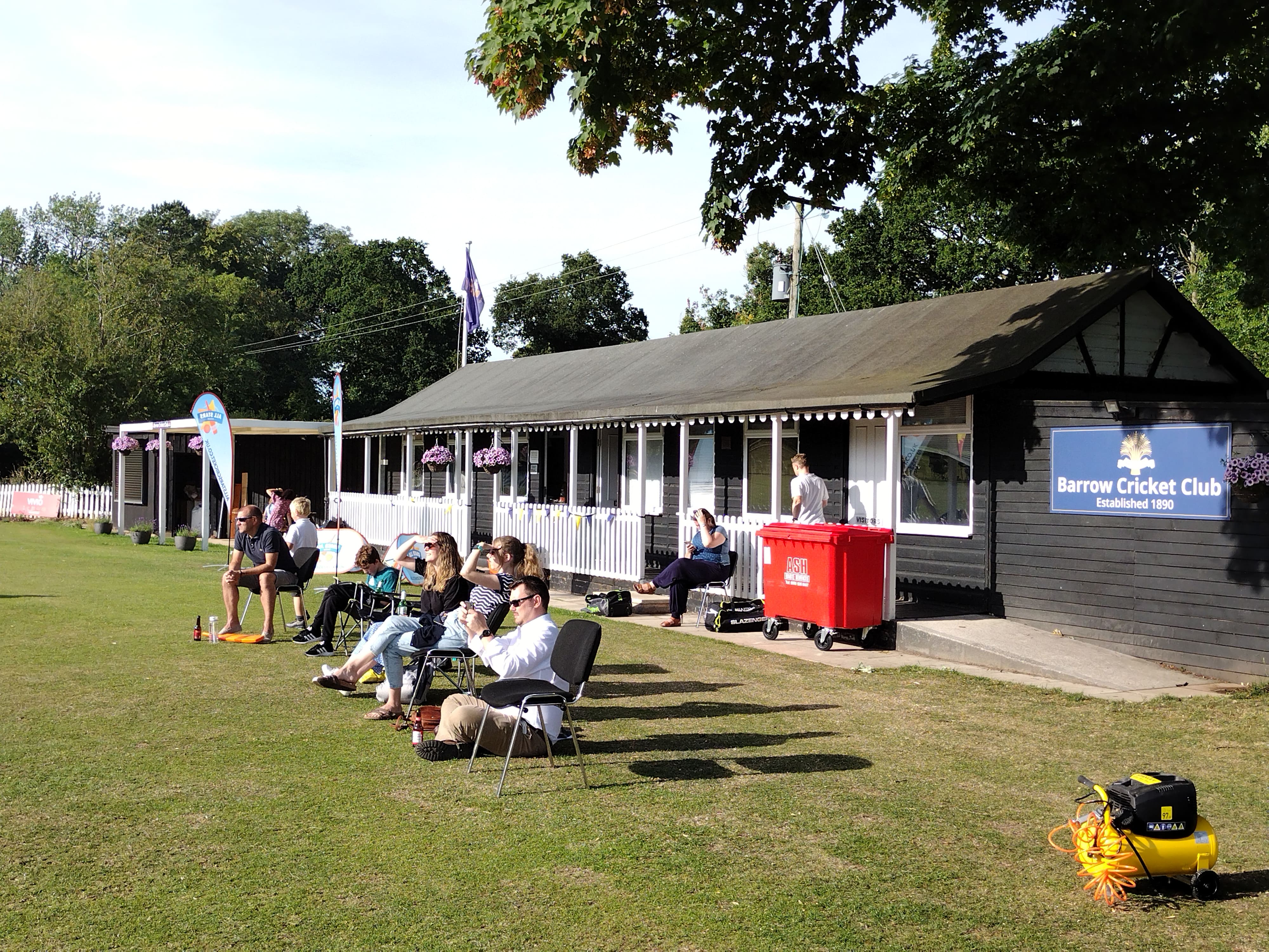 Barrow Cricket Club Ground Improvements