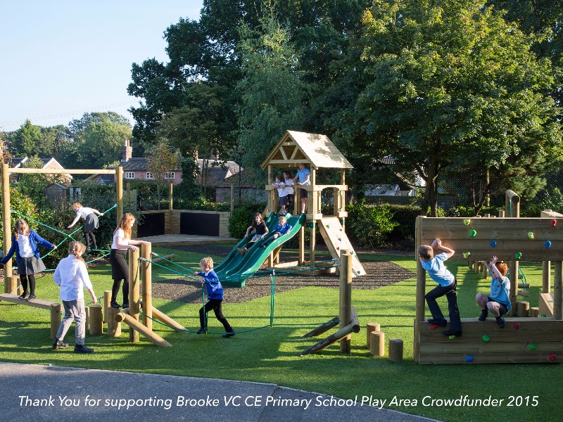 Brooke School Play Area - a Schools crowdfunding project in Brooke by ...