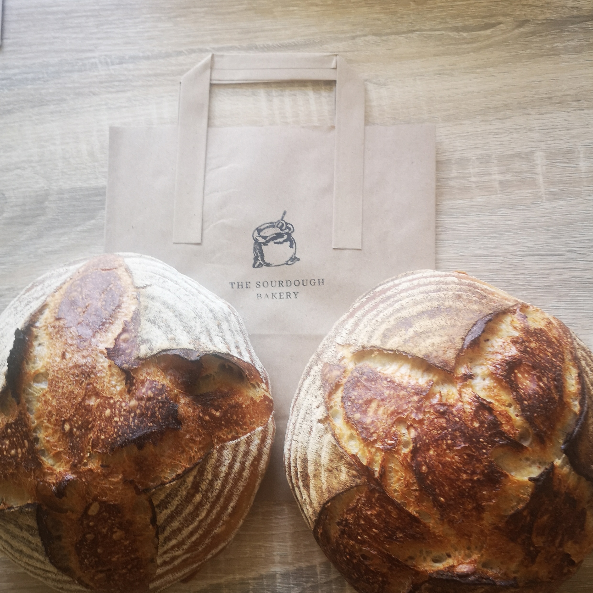 The Sourdough Bakery - Fresh And Healthy Bread. - A Business ...