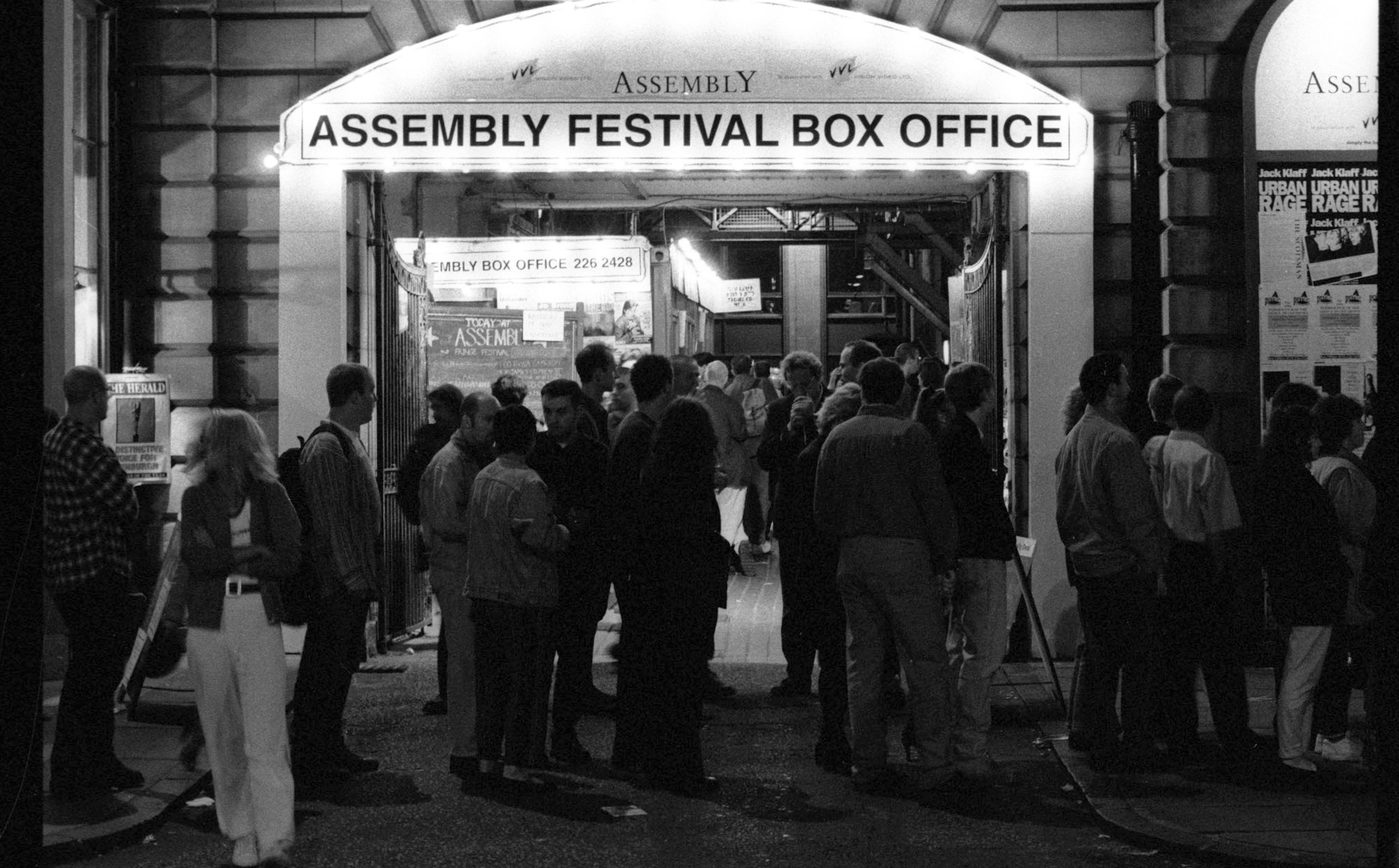 A festival of fundraising, for freelancers - a Venue crowdfunding project  in Edinburgh by Assembly Festival