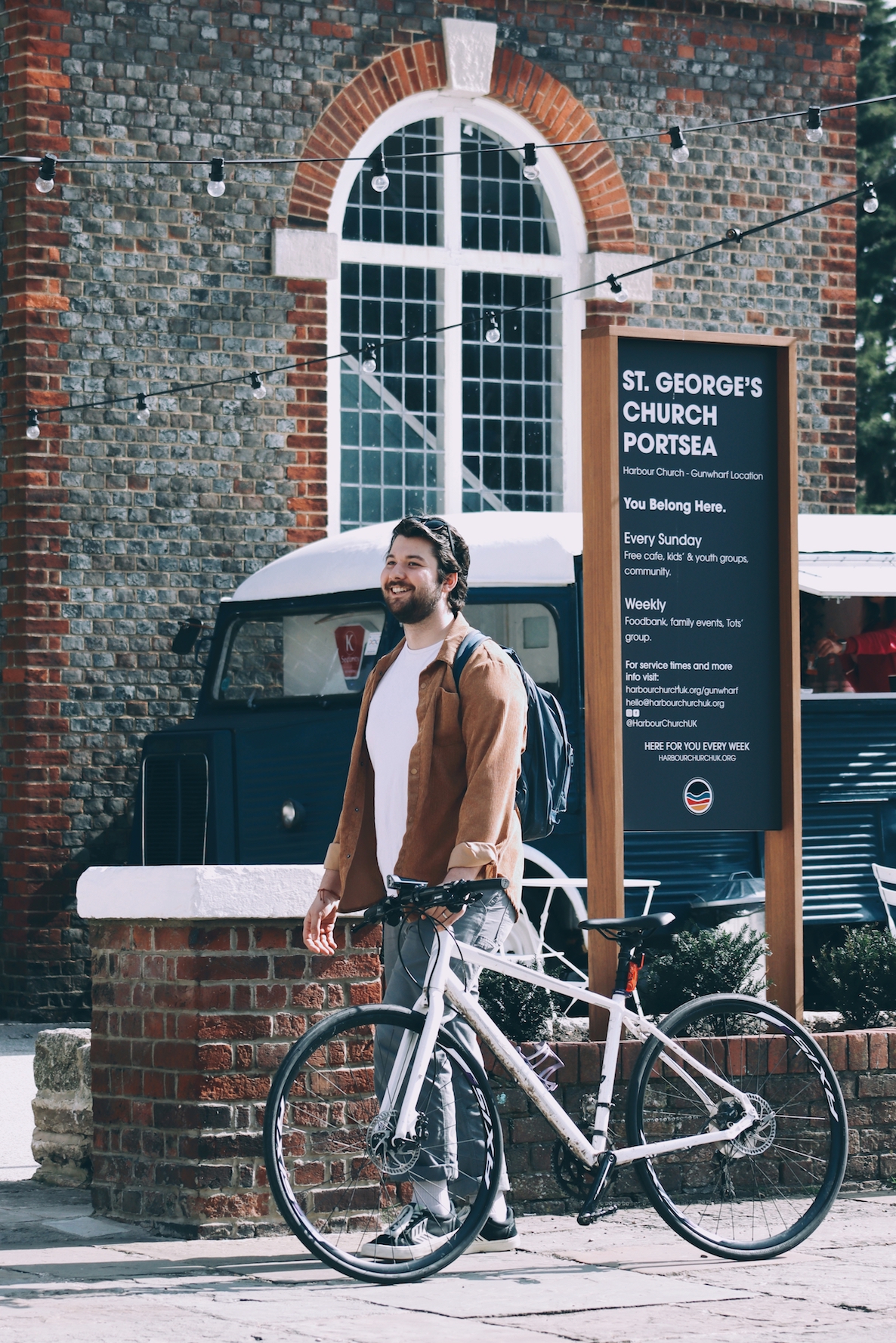 portsmouth community cycle hub