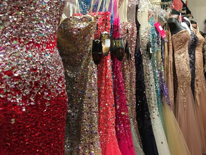 Prom dress outlet shops in hertfordshire