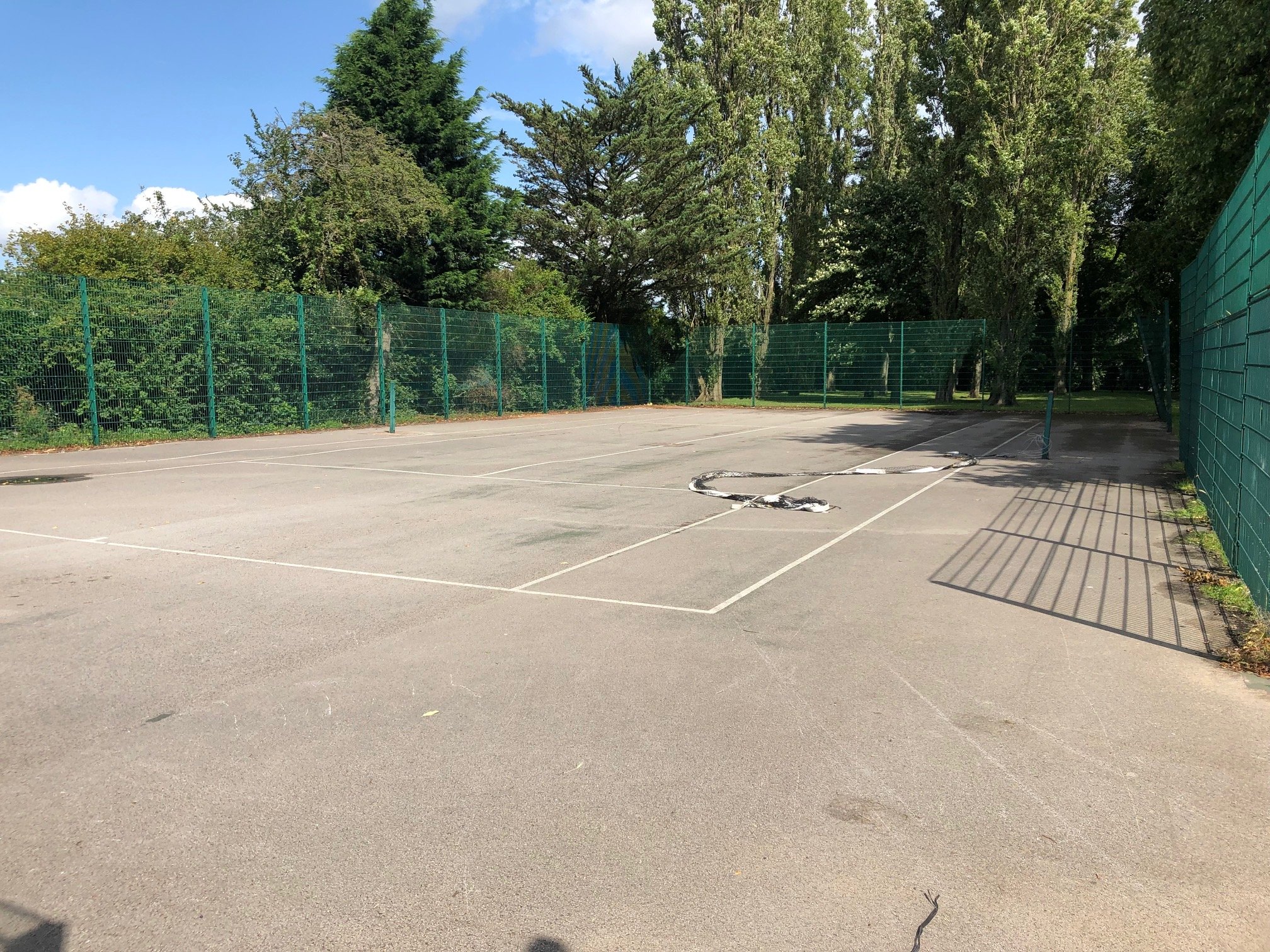 Bring Rookery Park Tennis Courts Back to Life a Personal Causes