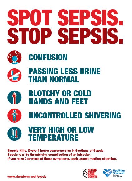 #StopSepsisNow - a Charities crowdfunding project in Glasgow by Sepsis ...