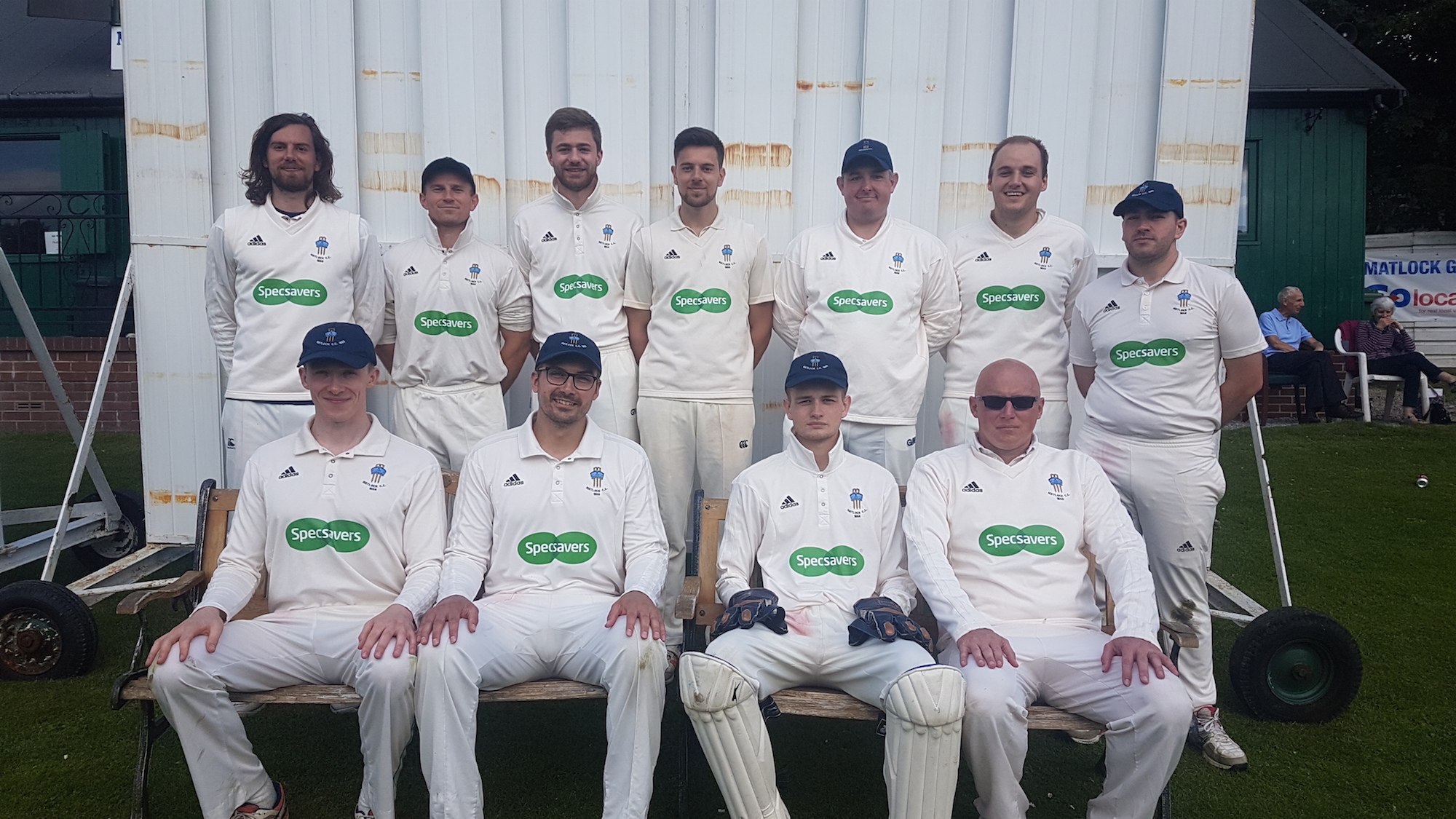 Matlock Cricket Club a Community crowdfunding project in Matlock by