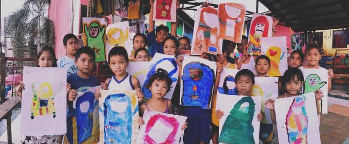 COLOUR UP THE SLUMS OF THE PHILIPPINES - a Charities crowdfunding ...