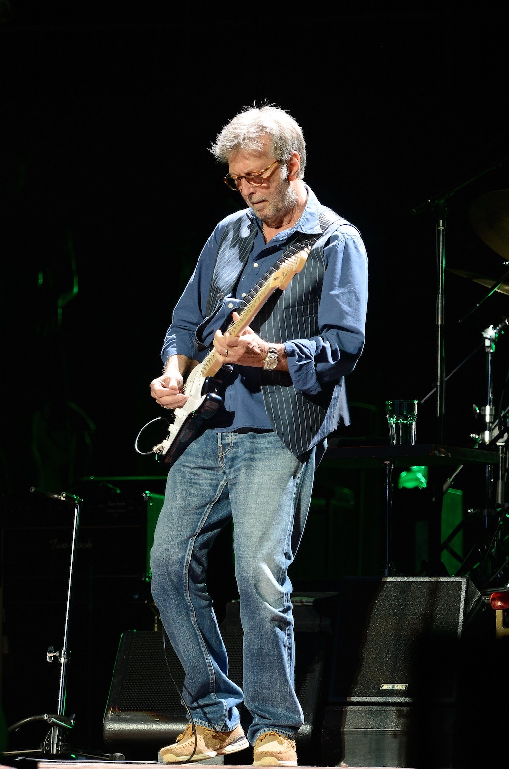 Win tickets to see Eric Clapton a Music crowdfunding project in