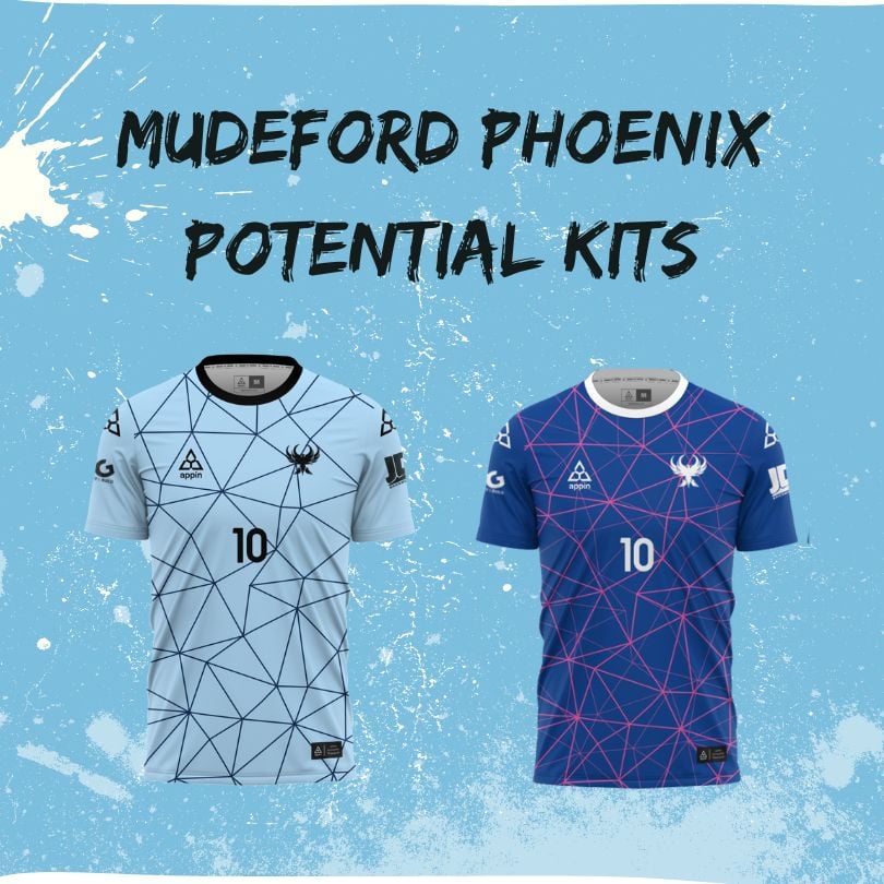 Mudeford Phoenix - New Football Kits - A Community Crowdfunding Project ...