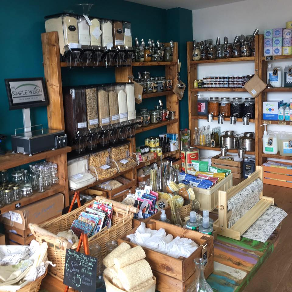 Weigh Ahead on the High Street Zero Waste Shop - a Social Enterprise ...