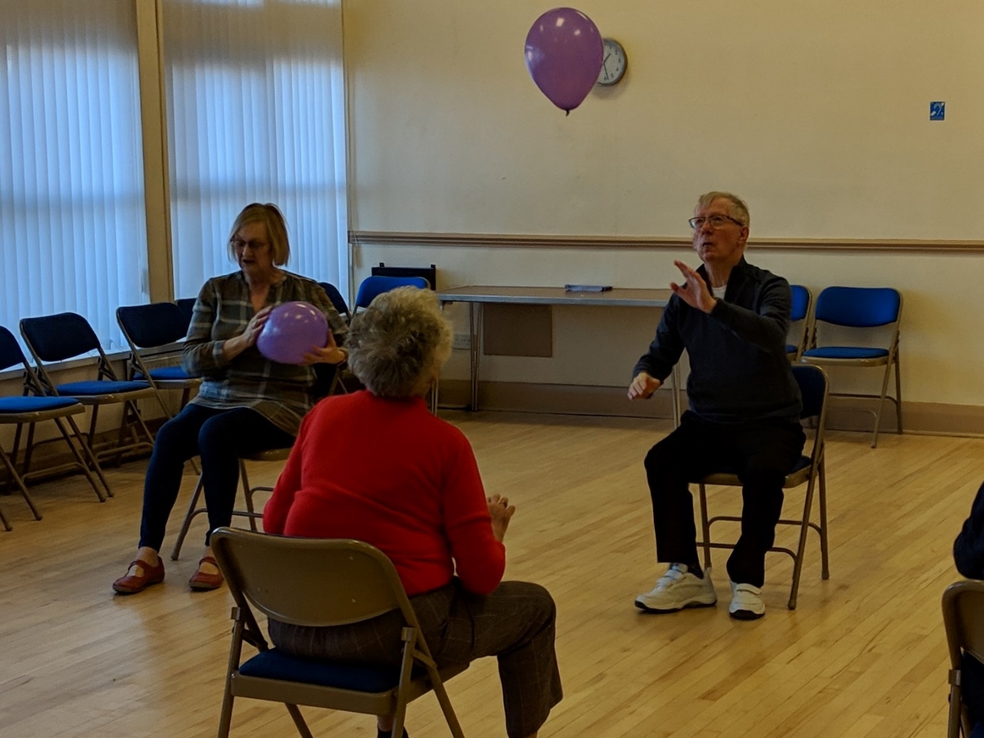 Movers and Shakers - A Parkinson's Exercise Group 