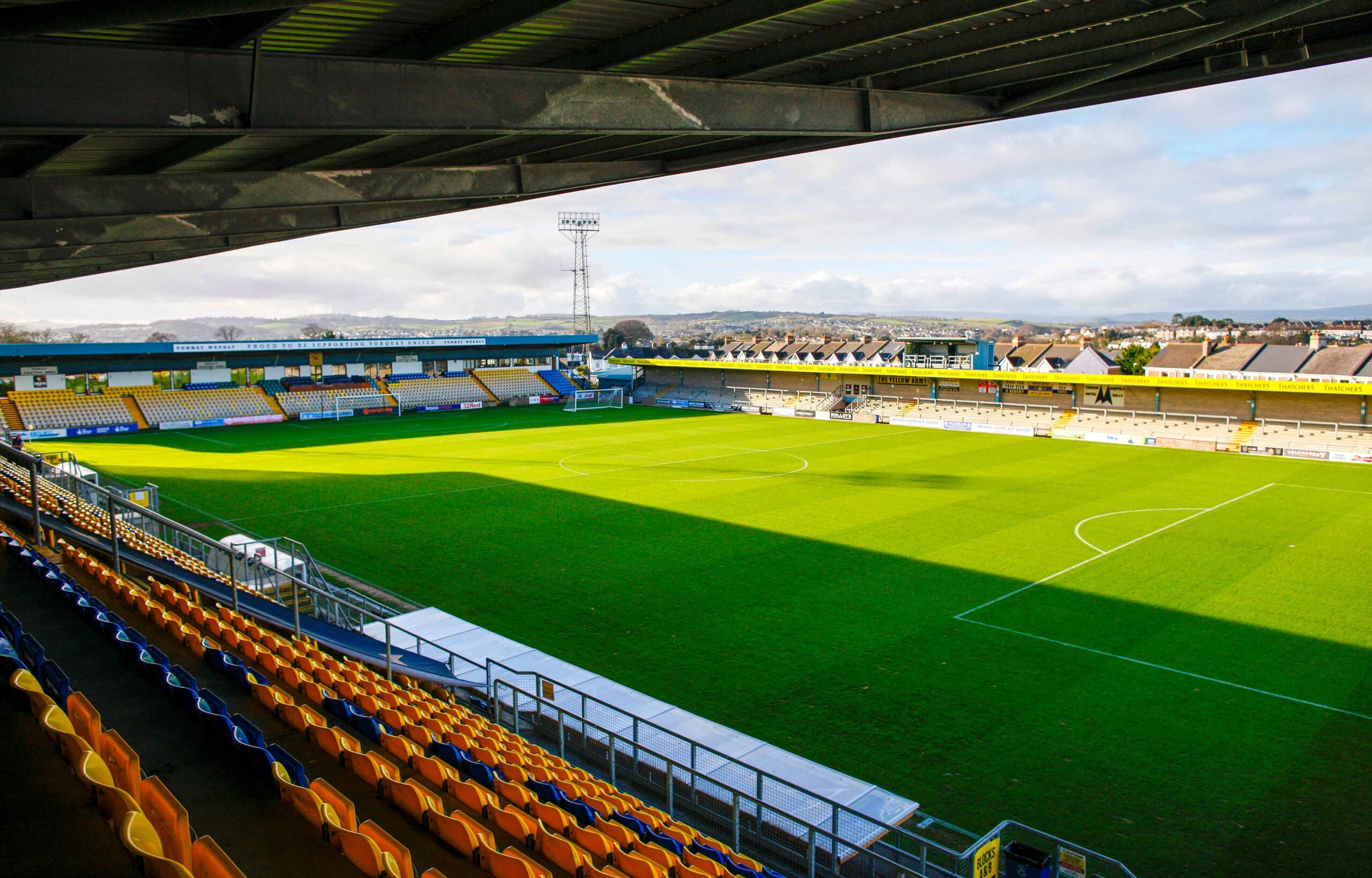 Save Torquay United A Bright Future For The Club a Community