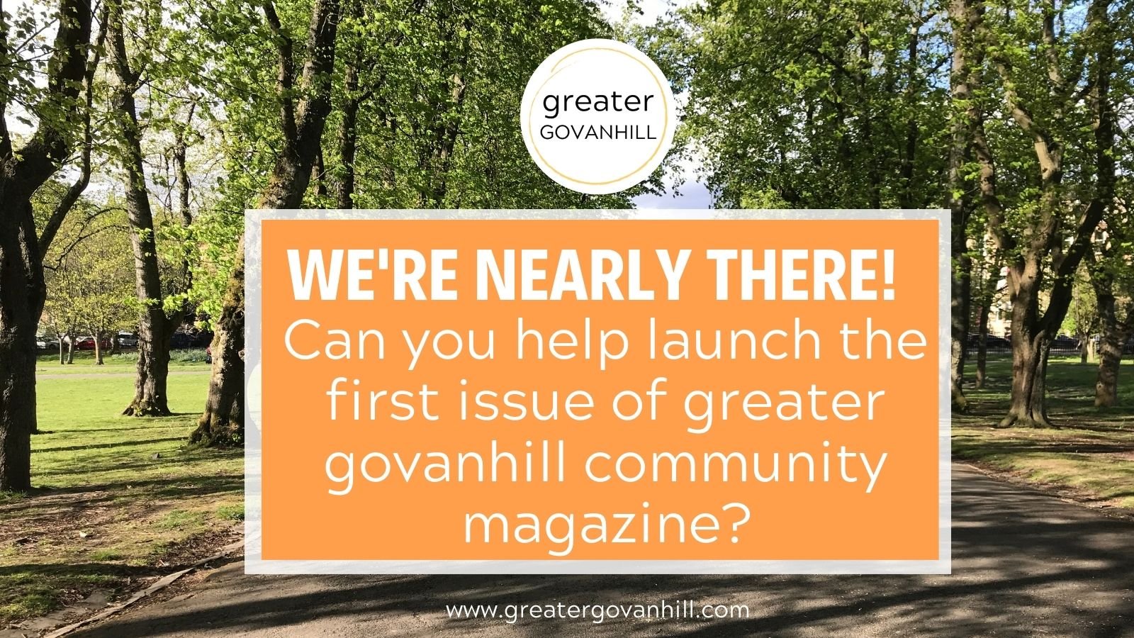 Greater Govanhill Pilot Issue - A Community Crowdfunding Project In ...