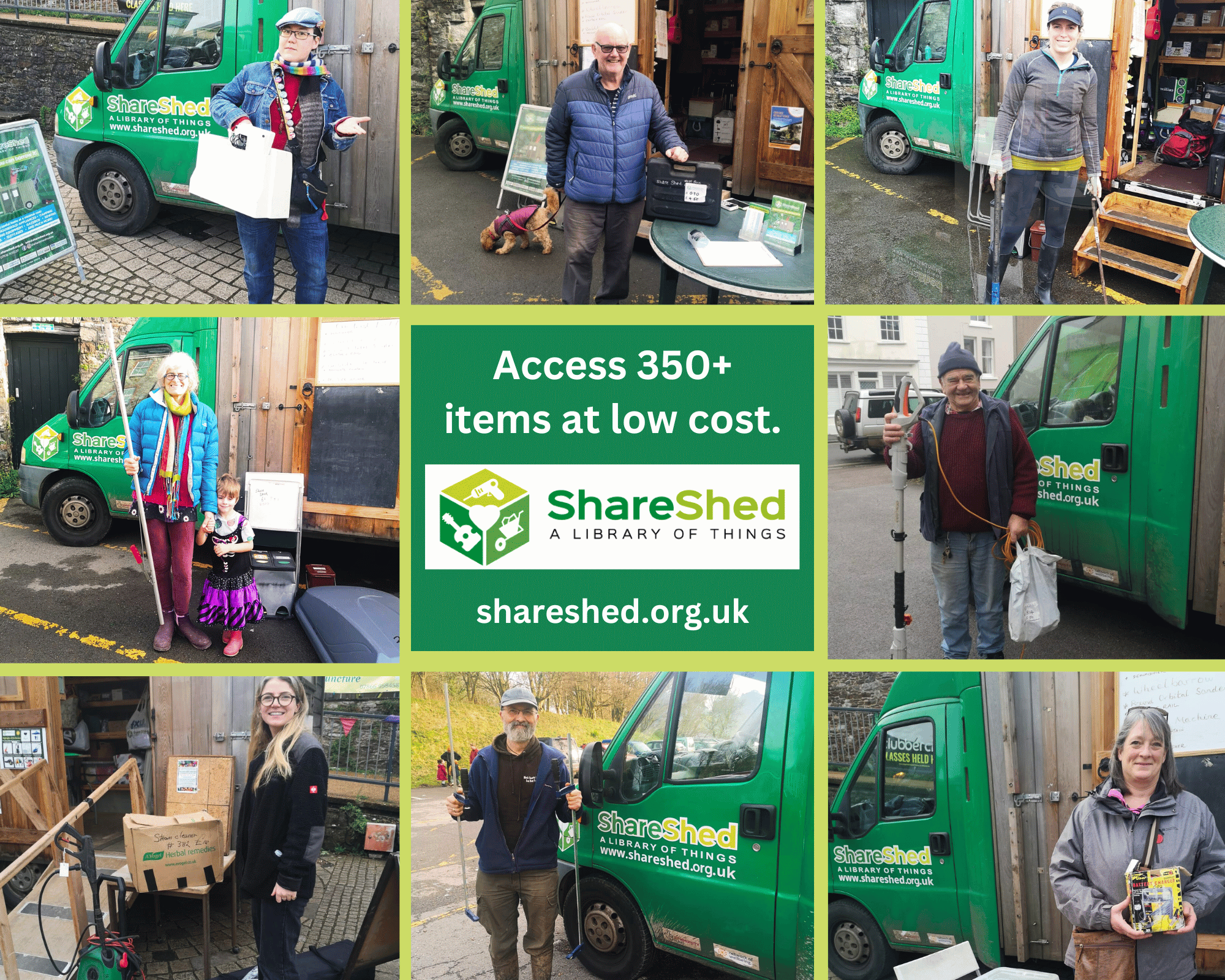 Share Shed Boost - A Community Crowdfunding Project In United Kingdom ...