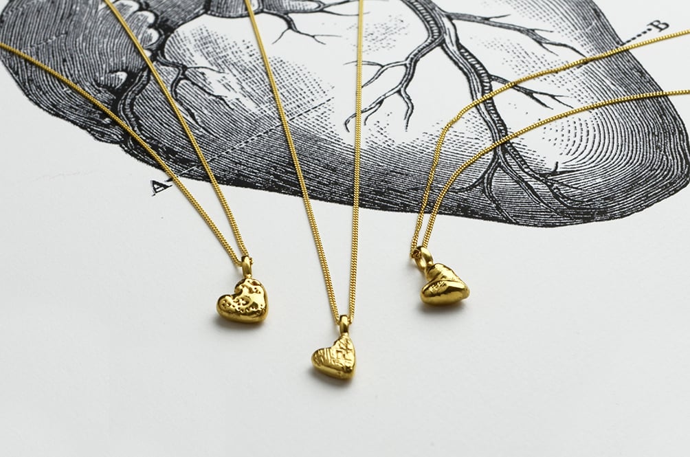 Lovelock 18ct Gold Charm Bracelet