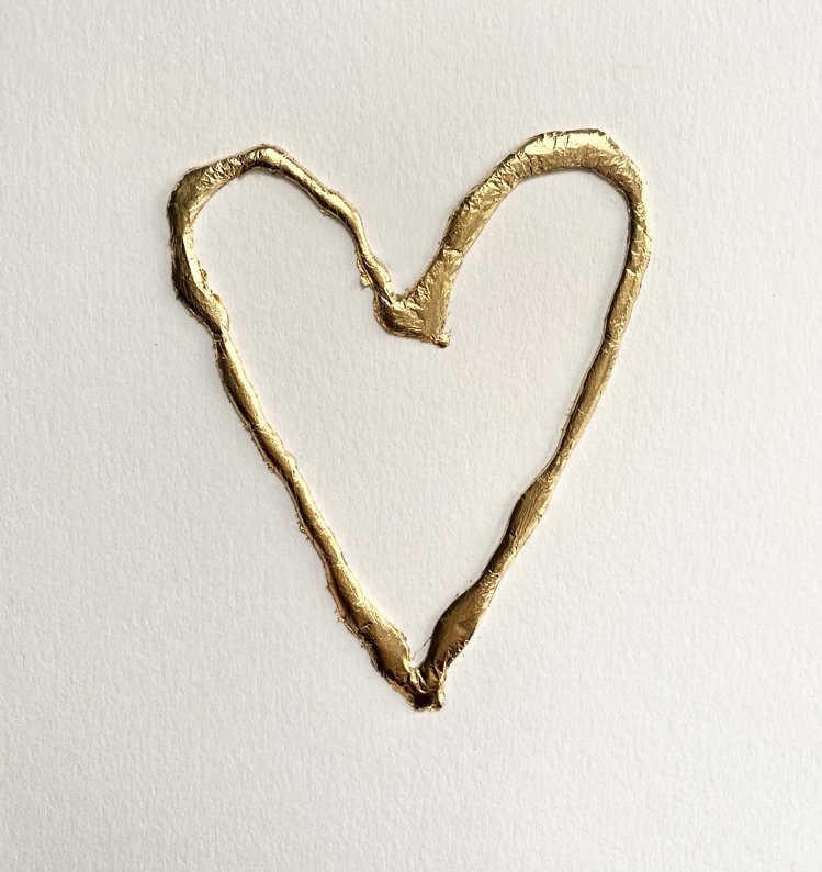 Narratorium - Heart Shaped Padlock Necklace