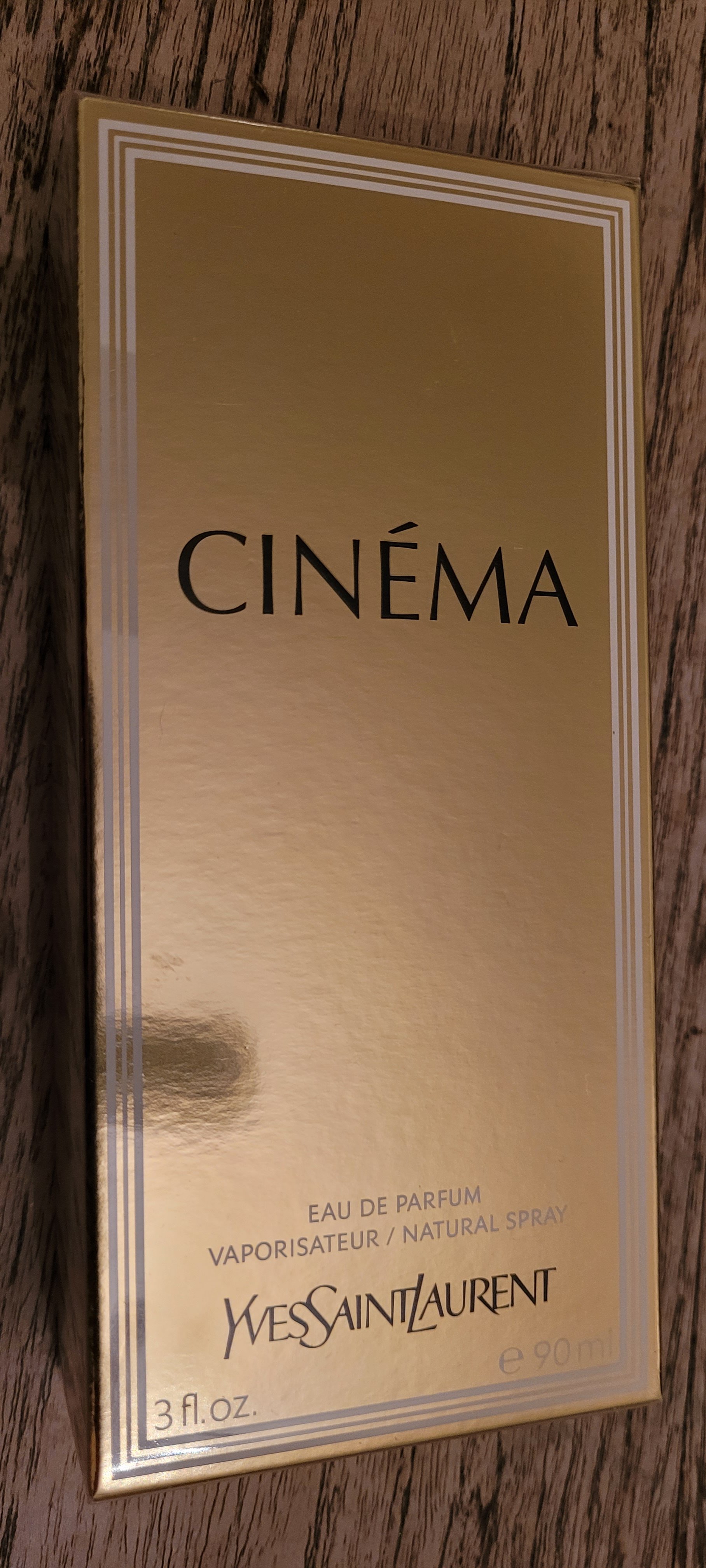 Cinema eau de top parfum