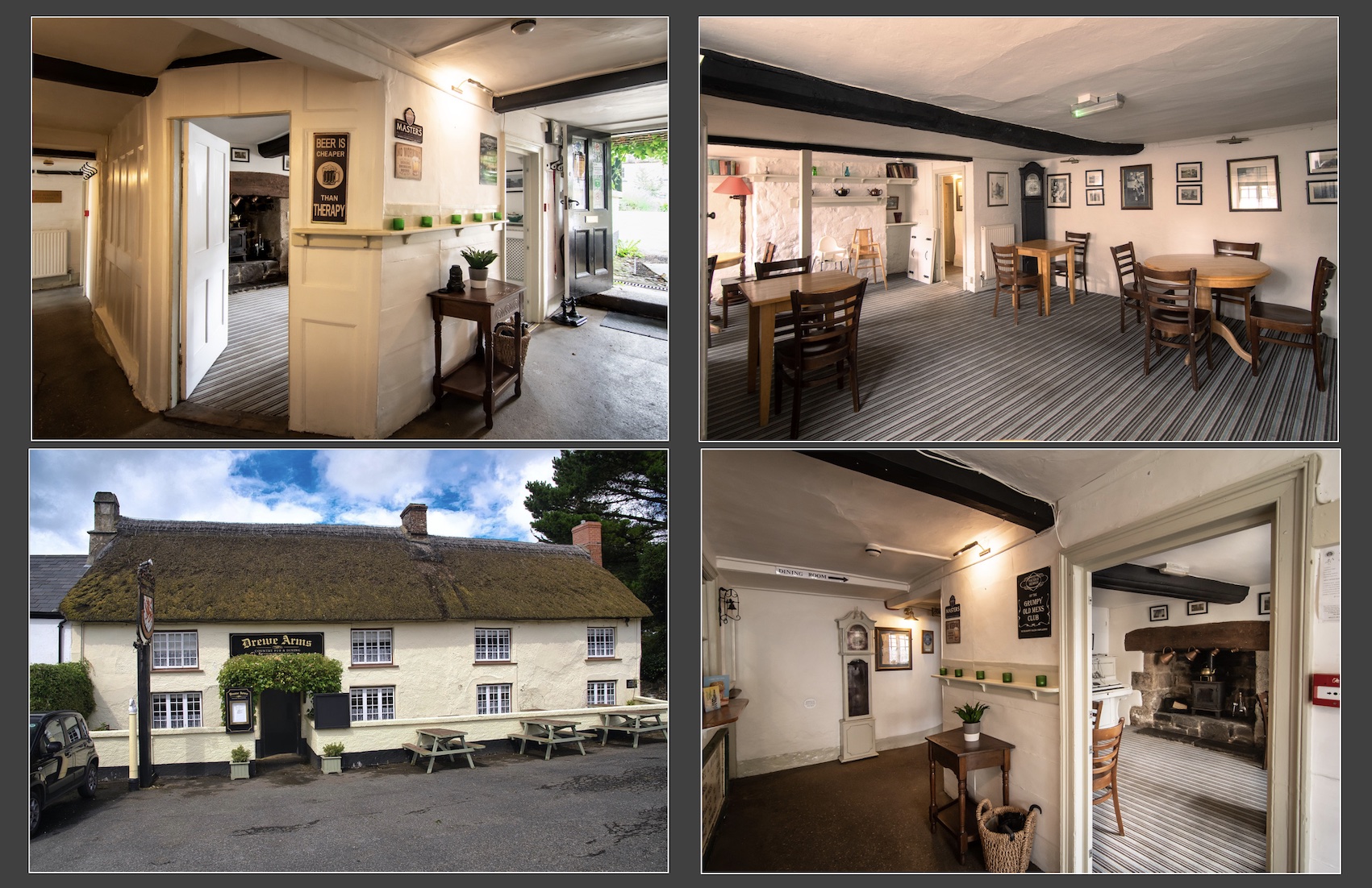 The Drewe Arms Community Pub a Food and Drink crowdfunding