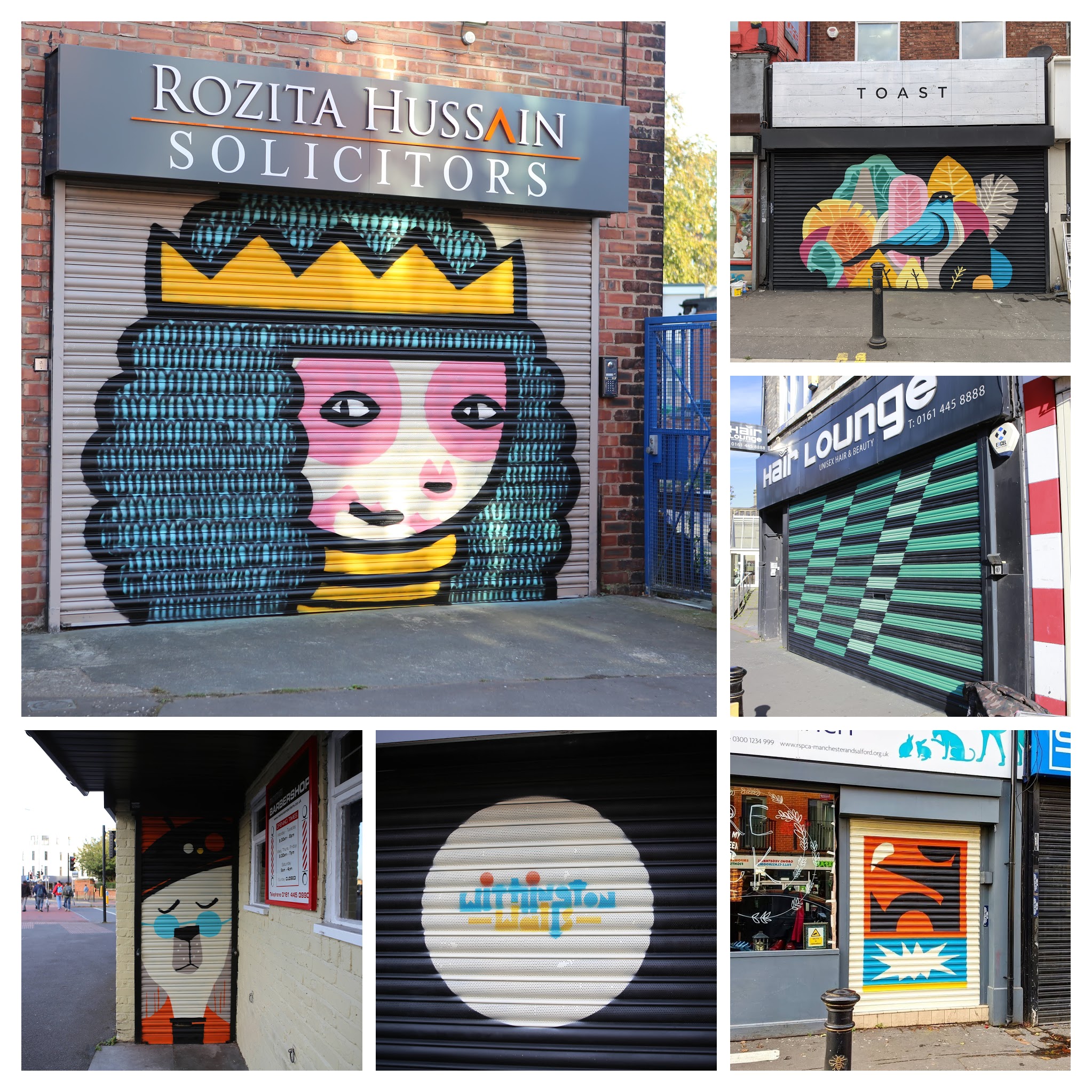 Withington Walls - Street Art Project - a Community crowdfunding ...