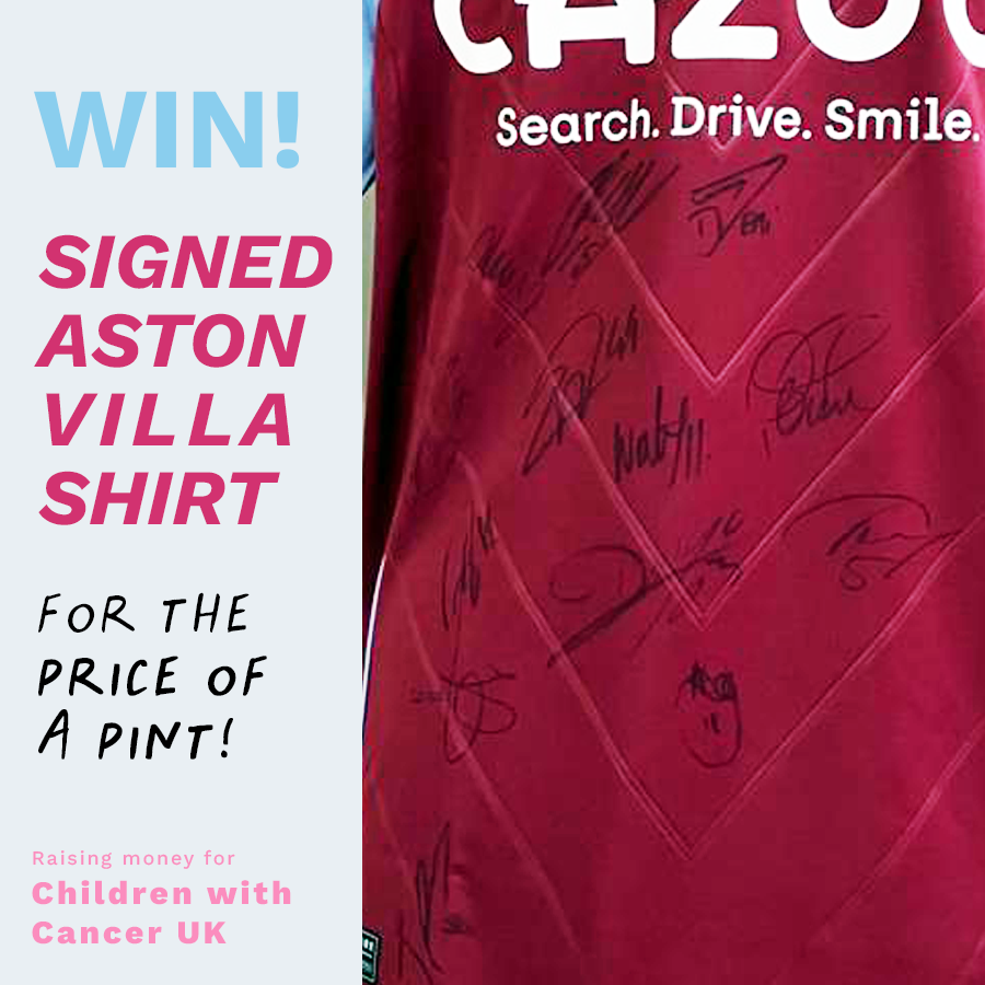 Win a signed Coutinho shirt