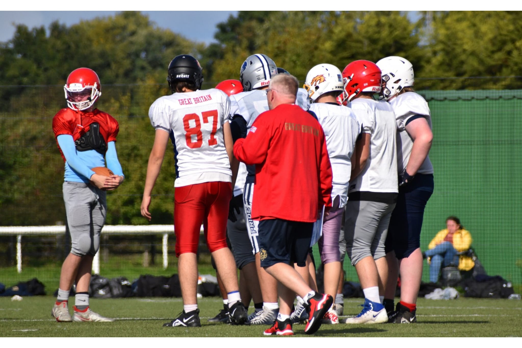 Great Britain Lions Under 17's American Football - a Community