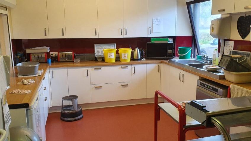 School kitchen refurbishment for healthy meals - a Food and Drink ...