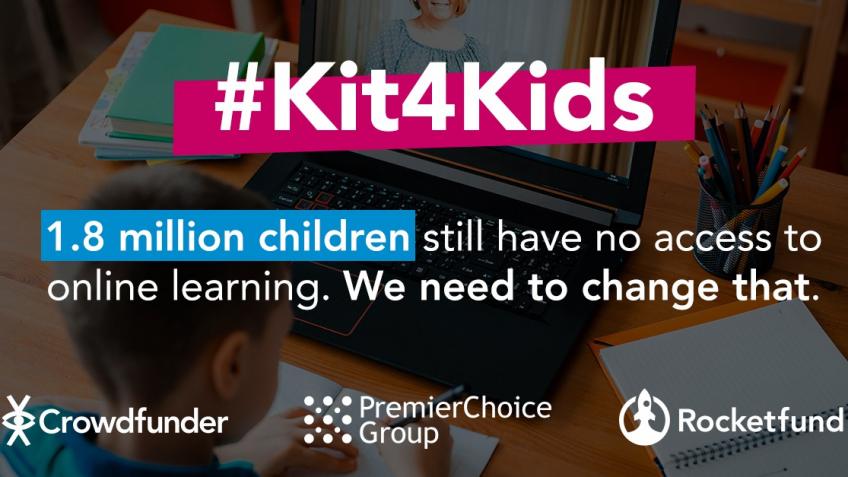 #Kit4Kids - a Technology crowdfunding project in Sidcup by Premier ...