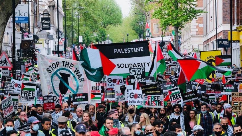 Help fund our protest for Palestine! - a Community crowdfunding project ...